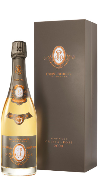 Louis Roederer Cristal Rose Vinotheque 2000 Magnum