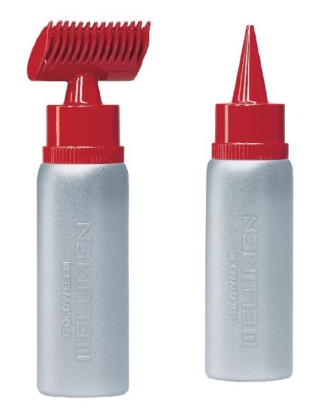 Goldwell Elumen Applikatorkamm + Tülle + Flasche Auftrageflasche
