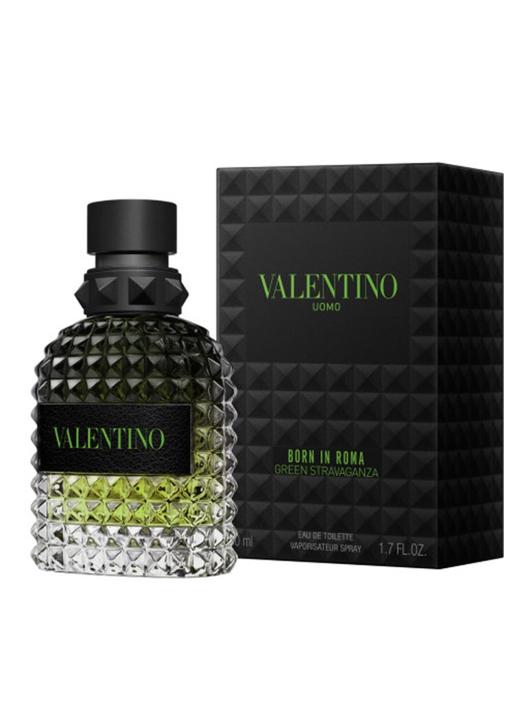 Valentino Uomo Green Stravaganza Eau de Toilette