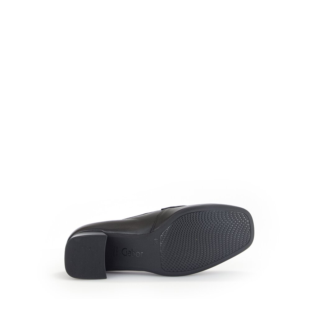 Gabor fashion Hochfrontpumps schwarz