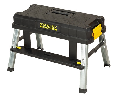 Stanley FMST81083-1 FatMax 3-in-1 tool case with step stool