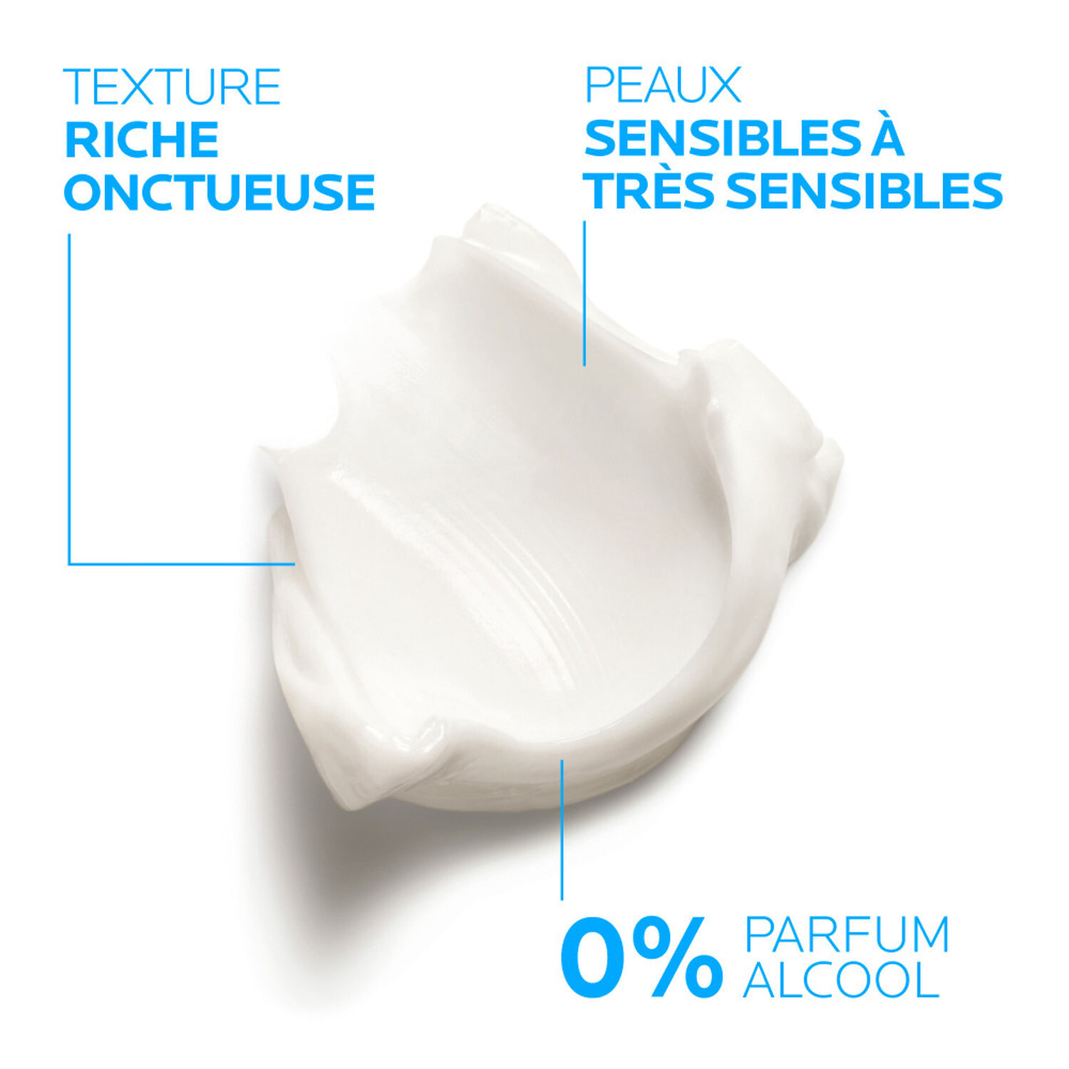 la roche-posay Toleriane Sensitive Riche Soin Hydratant Apaisant Protecteur 40 ml