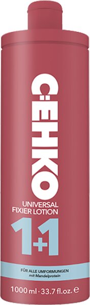 C:EHKO Universal Fixier Lotion 1+1 Dauerwellenbehandlung