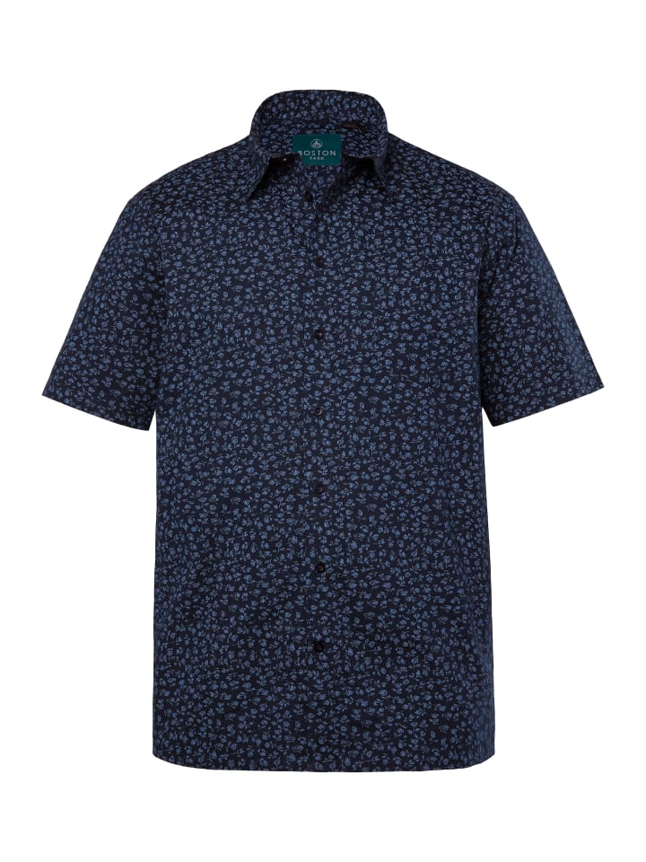 Boston Park Hemd in navy blau günstig kaufen