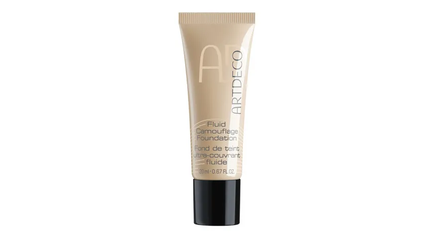 ARTDECO Fluid Camouflage Foundation 20 ml 15 - neutral/natural sand