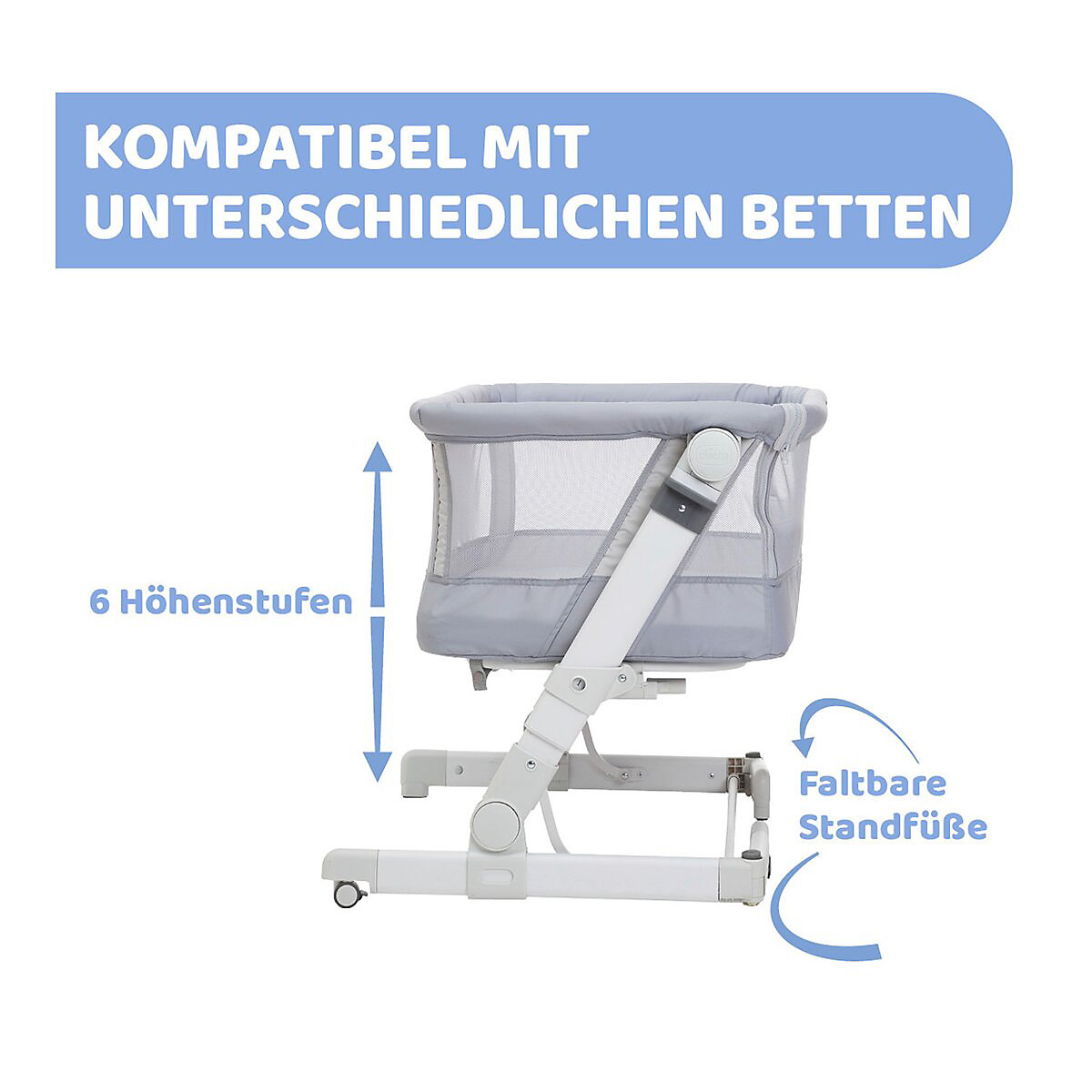 Beistellbett Next2Me PopUp