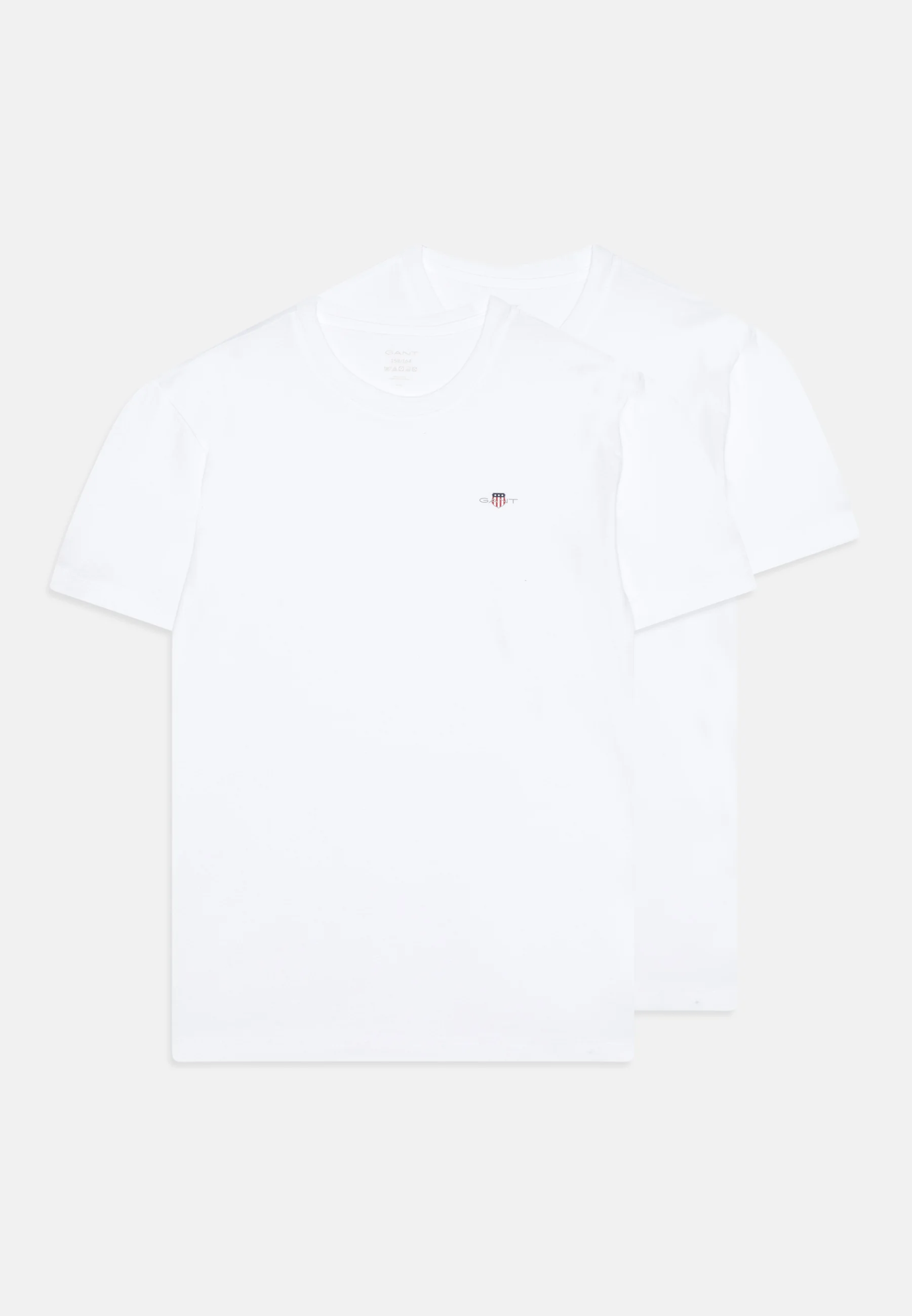 GANT C-NECK UNISEX PACK DE 2 - Camiseta básica