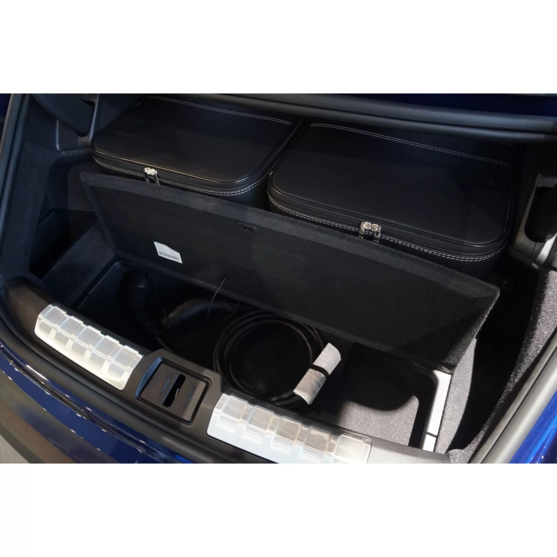 Roadsterbag Kofferset Porsche Taycan back (133B) - Leder \/ Kunstleder 4-tlg.