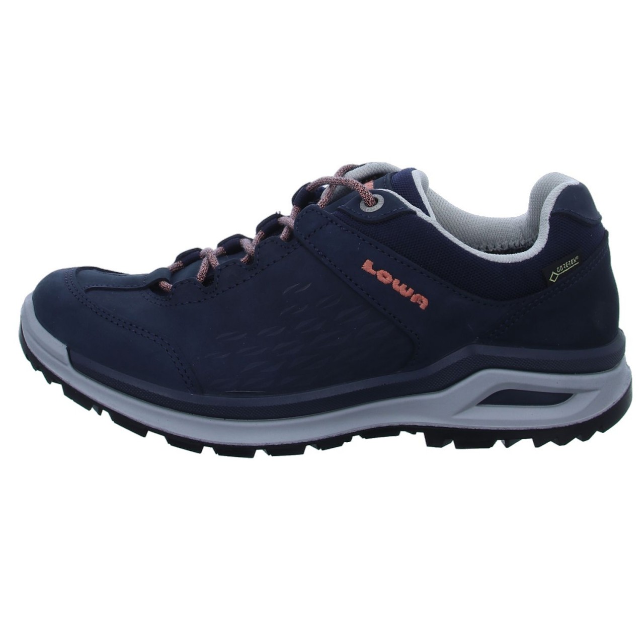LOWA Trekkingschuhe blau