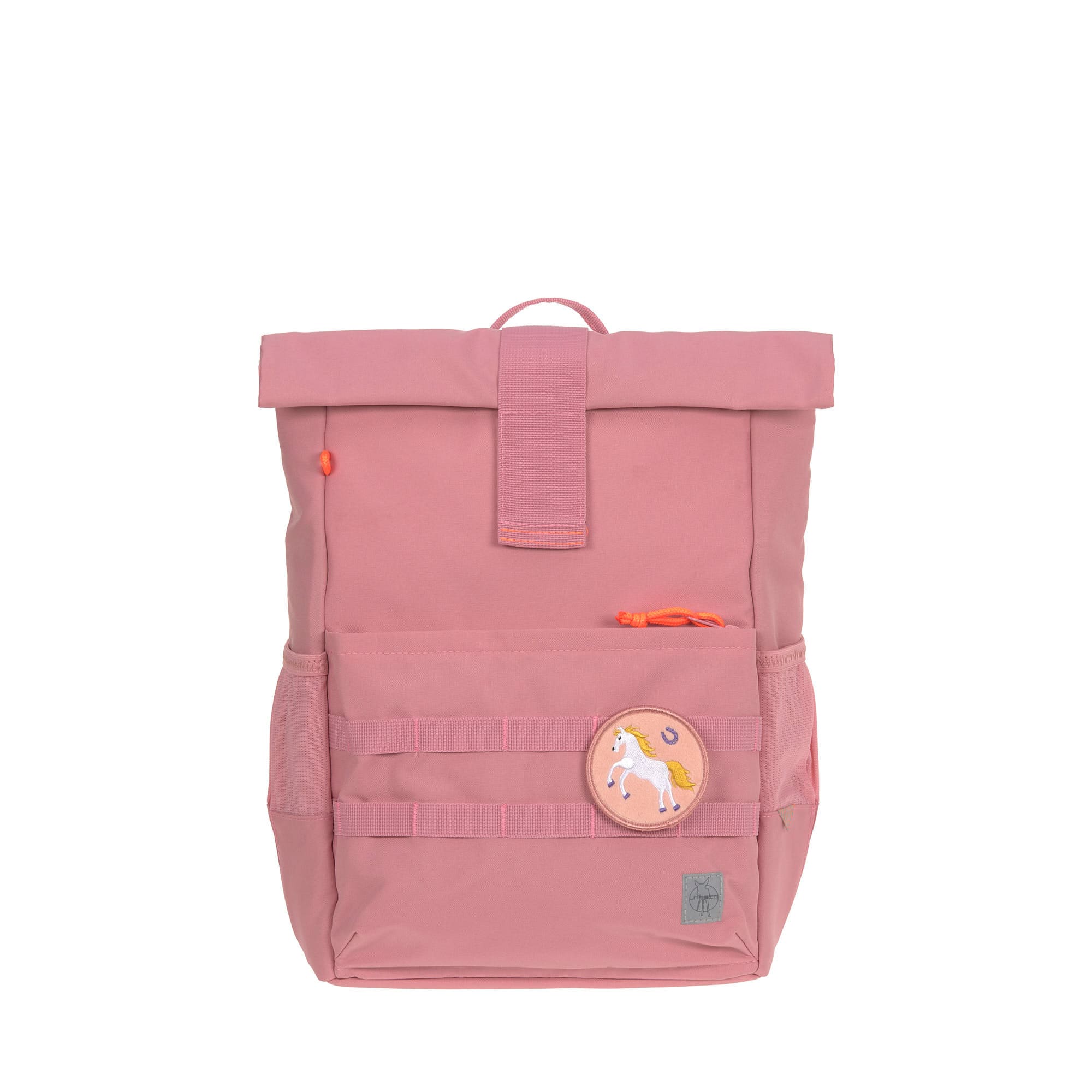 Kinderrucksack Rolltop, Pink