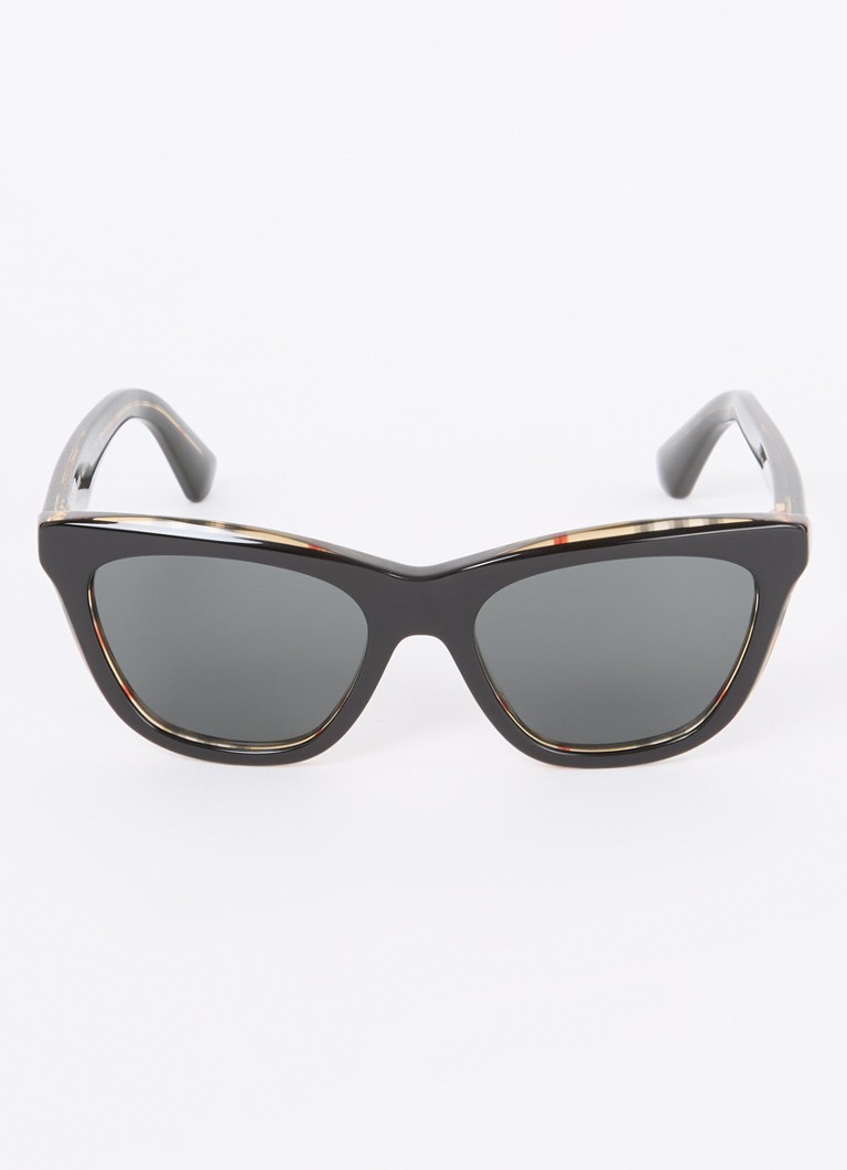 Ochelari de soare Burberry BE4435 cu model cat eye