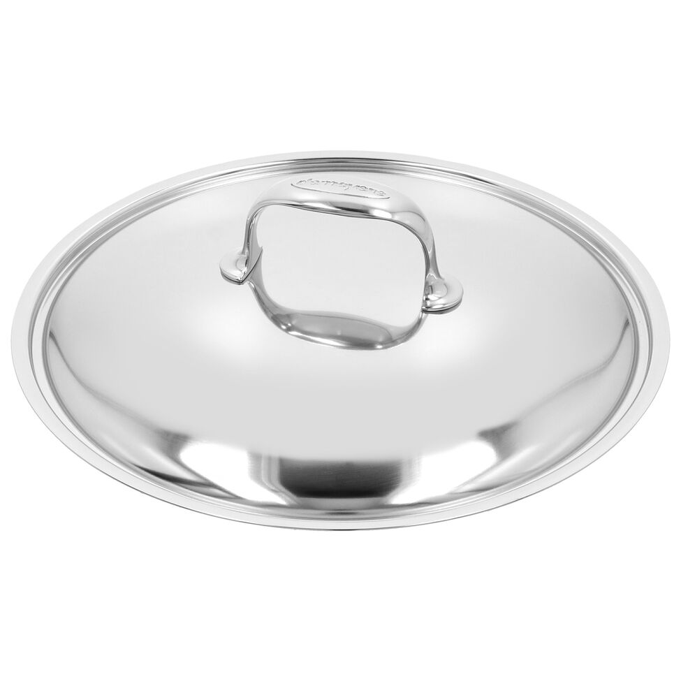 Bratentopf mit Deckel 28 cm, 18/10 Edelstahl