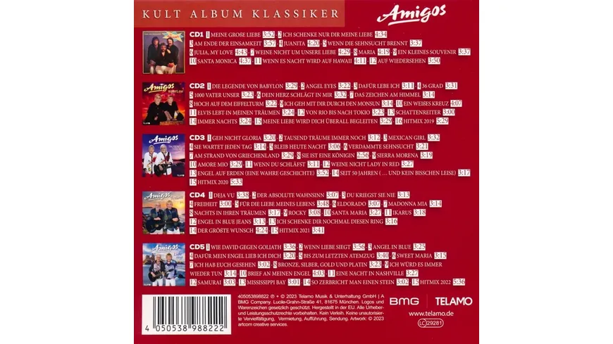 Kult Album Klassiker 5 in 1