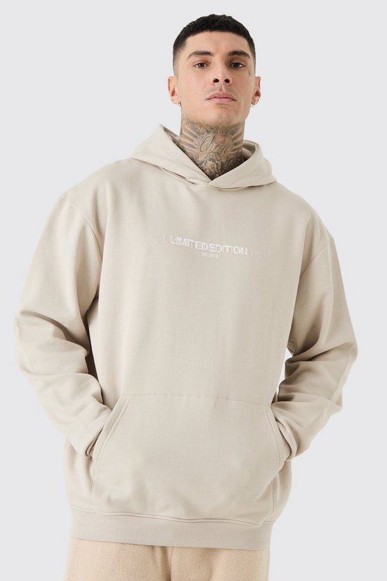 Tall Oversized Basic Limited Hoodie