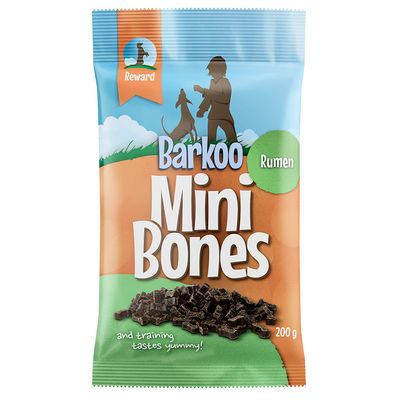 Barkoo Mini Bones (semi-moist) 200 g