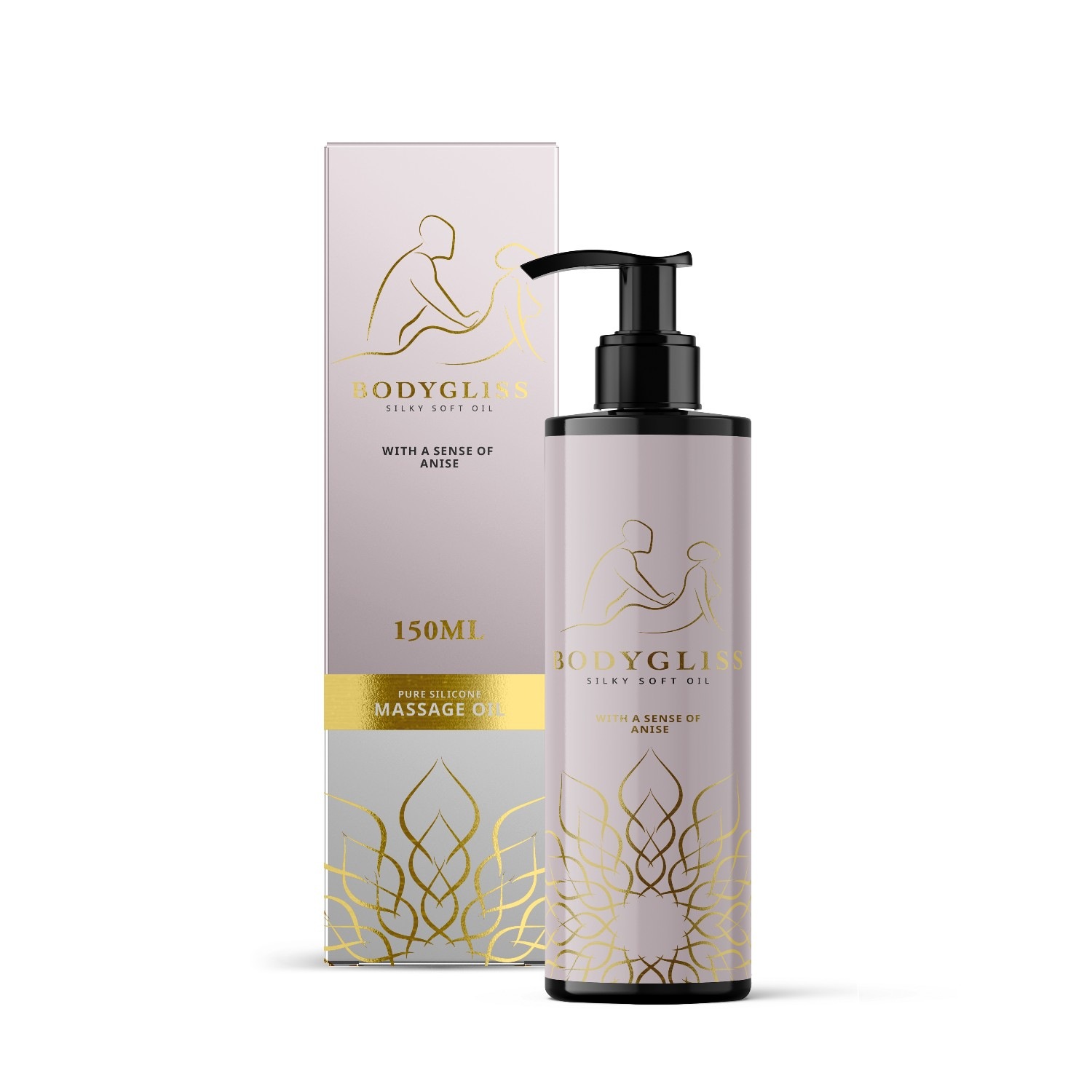 Massageöl und Gleitmittel in 1 Anis - 150 ml