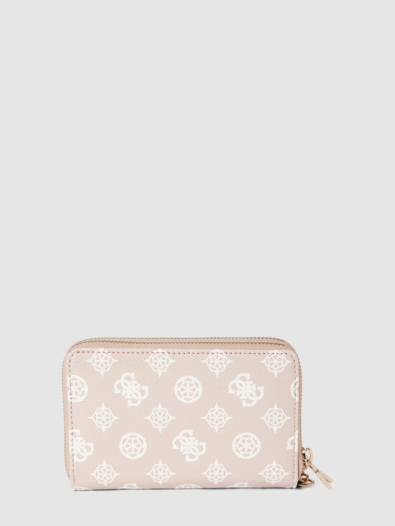 Portemonnaie mit Logo-Details Modell 'LAUREL' in rosé