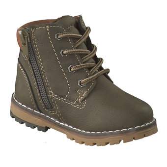 Puccetti Lauflern Boots in grün