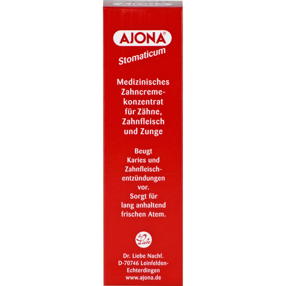 AJONA Stomaticum Zahncreme