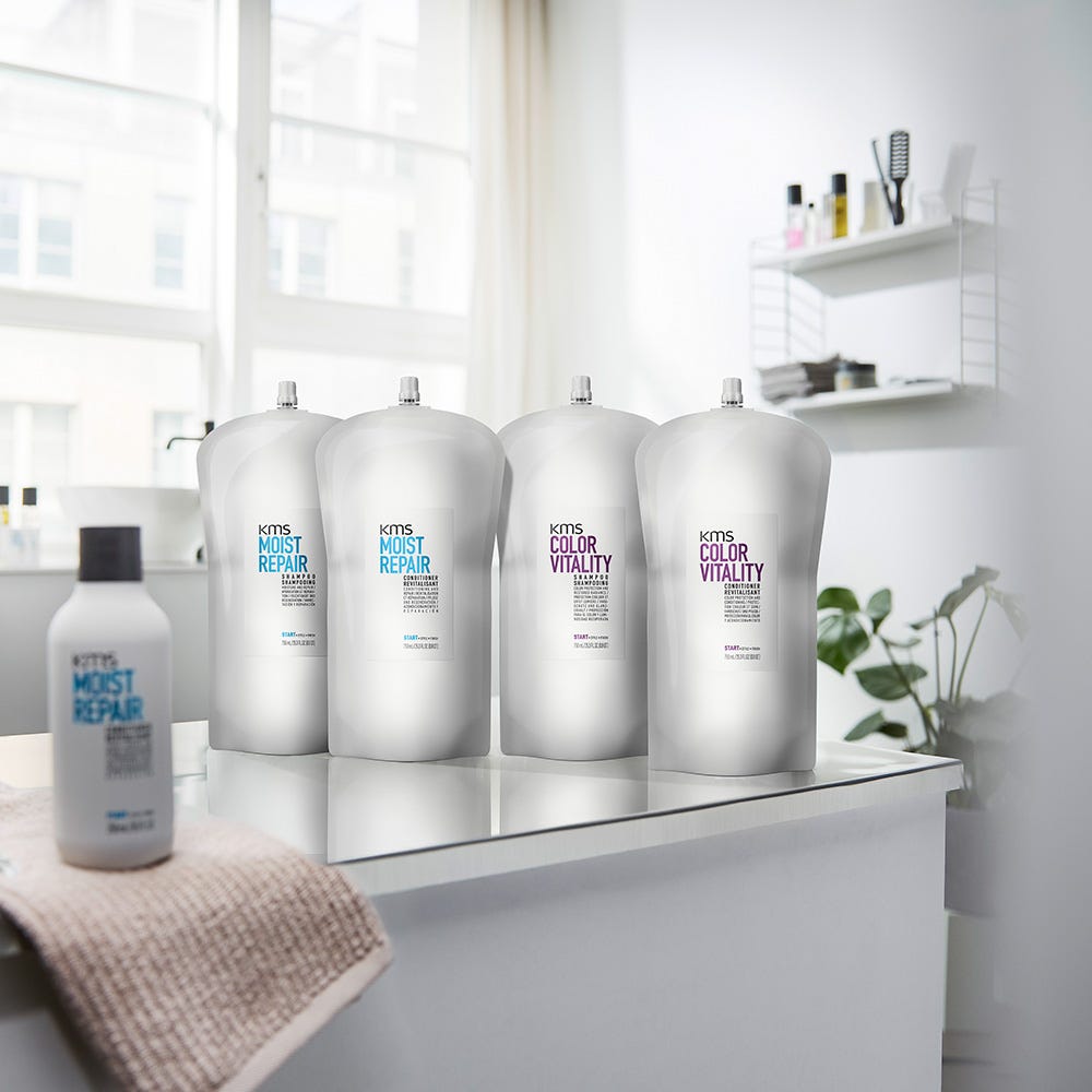 KMS Moistrepair Conditioner Pouch 750 ml