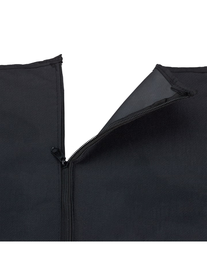 relaxdays Hundedecke in Schwarz - 136 x 142 cm günstig kaufen onesize