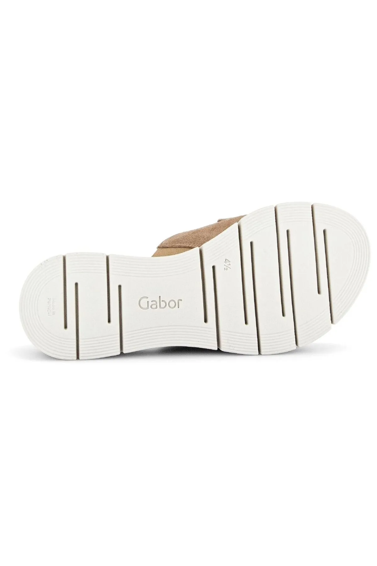 GABOR  Hausschuh - Beige - Keilabsatz