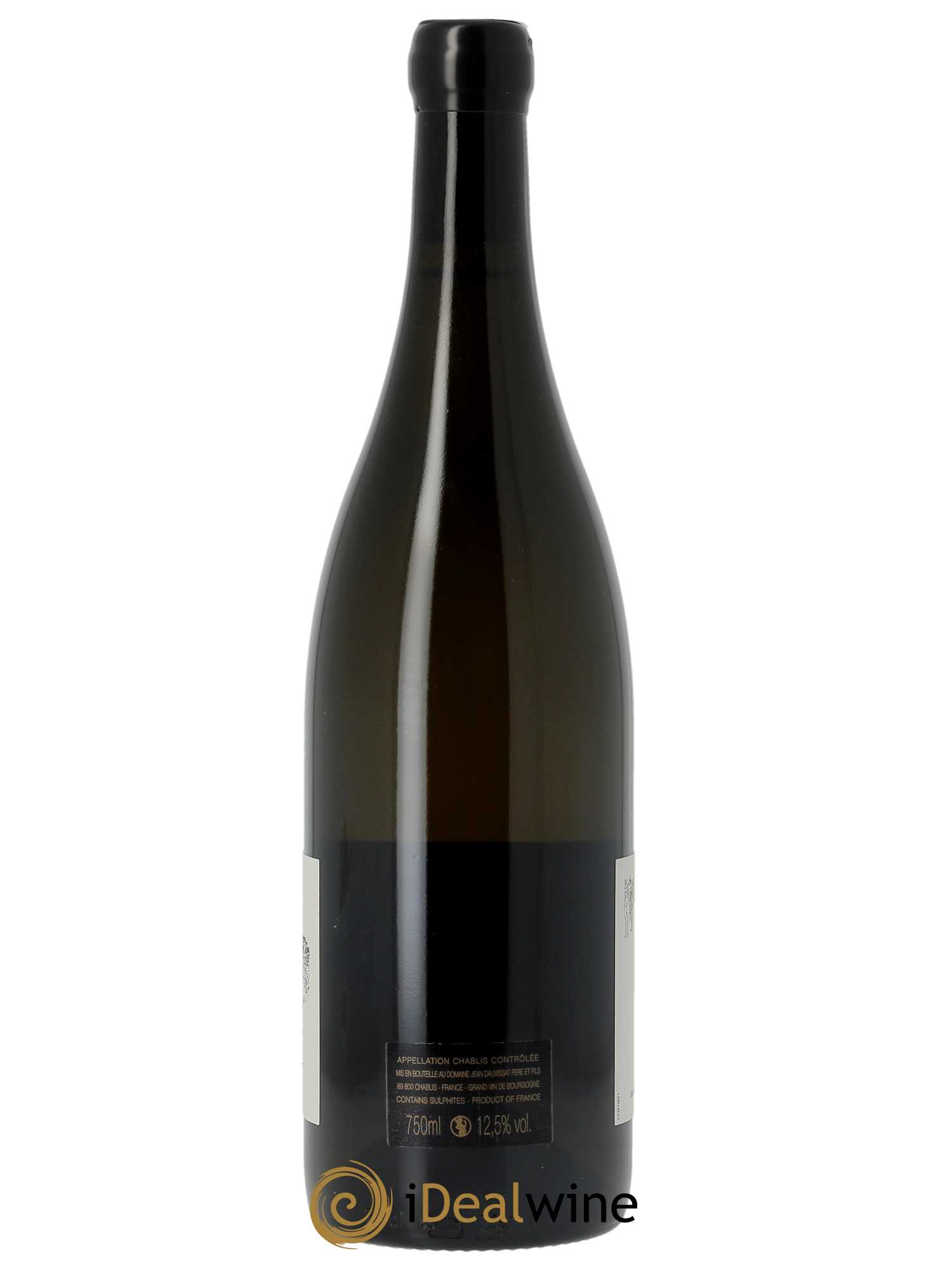 Chablis Terroir de Milly Jean Dauvissat (Domaine)  2021 - Lot de 1 Bouteille