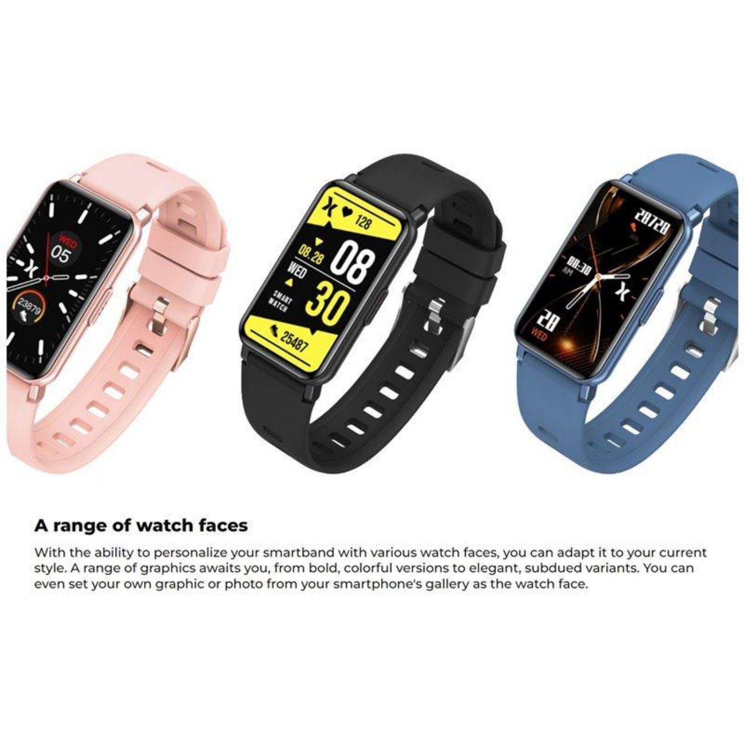 Maxcom Fitness-Tracker Maxcom Vitality Plus Fitness Tracker Gold