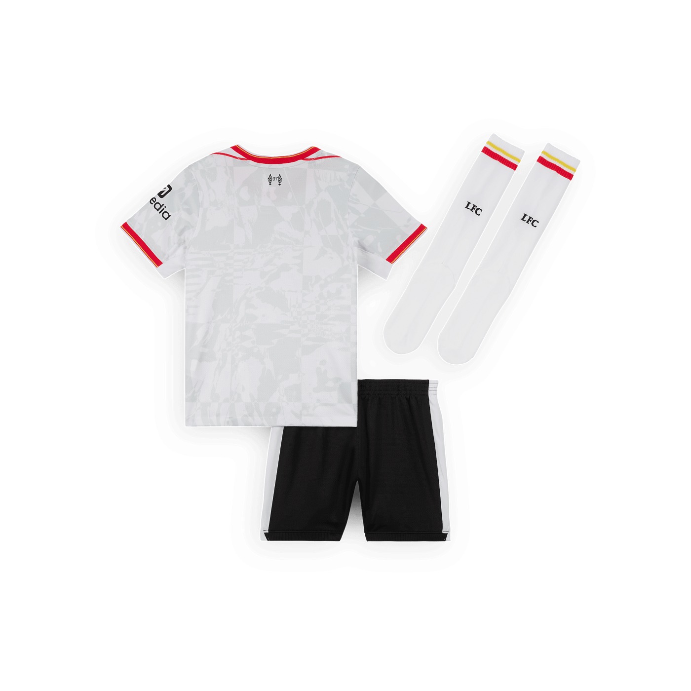 Nike FC Liverpool Minikit 3rd 2024/2025 Weiss F101