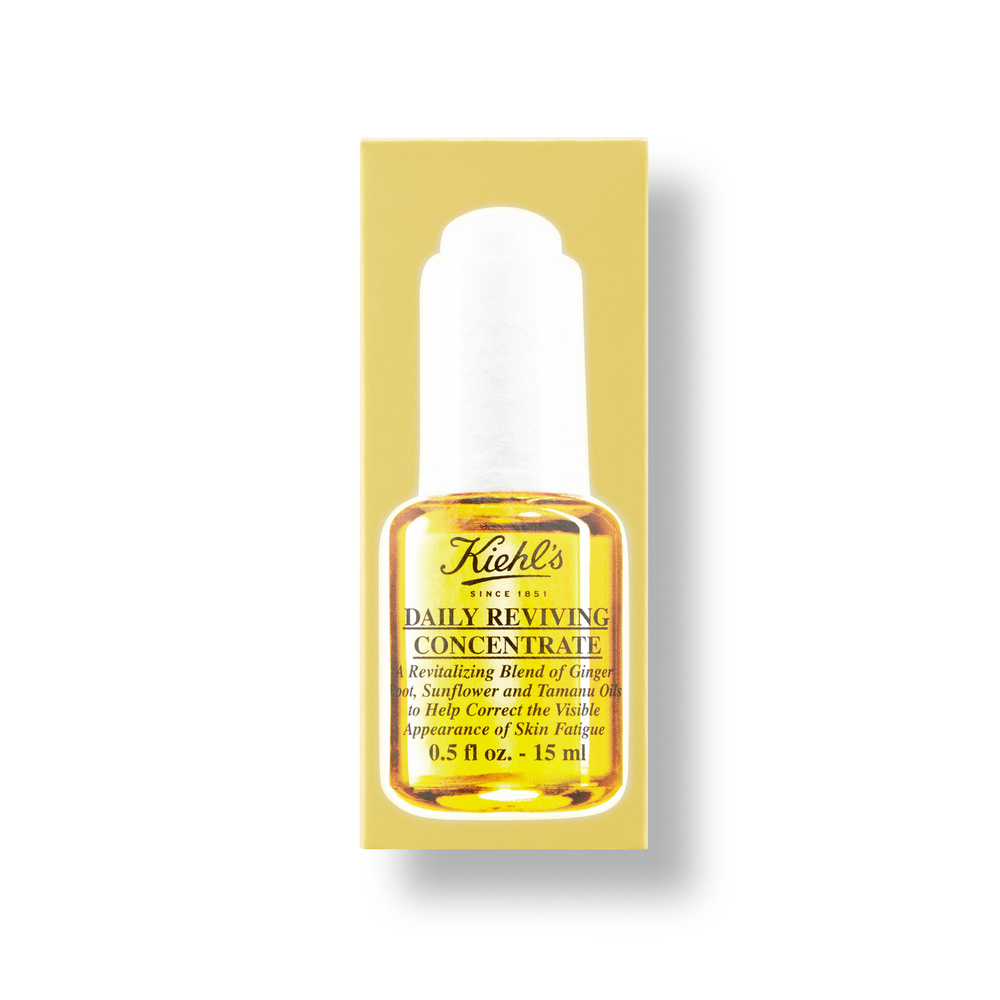 kiehl's Daily Reviving Concentrate Huile visage protectrice et revitalisante de jour