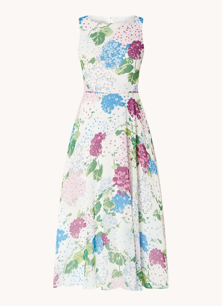 Robe midi Hobbs Carly à imprimé floral