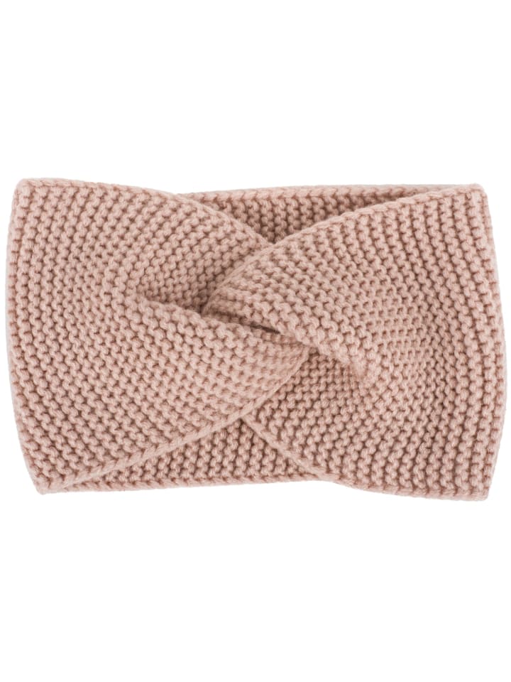 styleBREAKER Strick Stirnband in Altrose günstig kaufen onesize