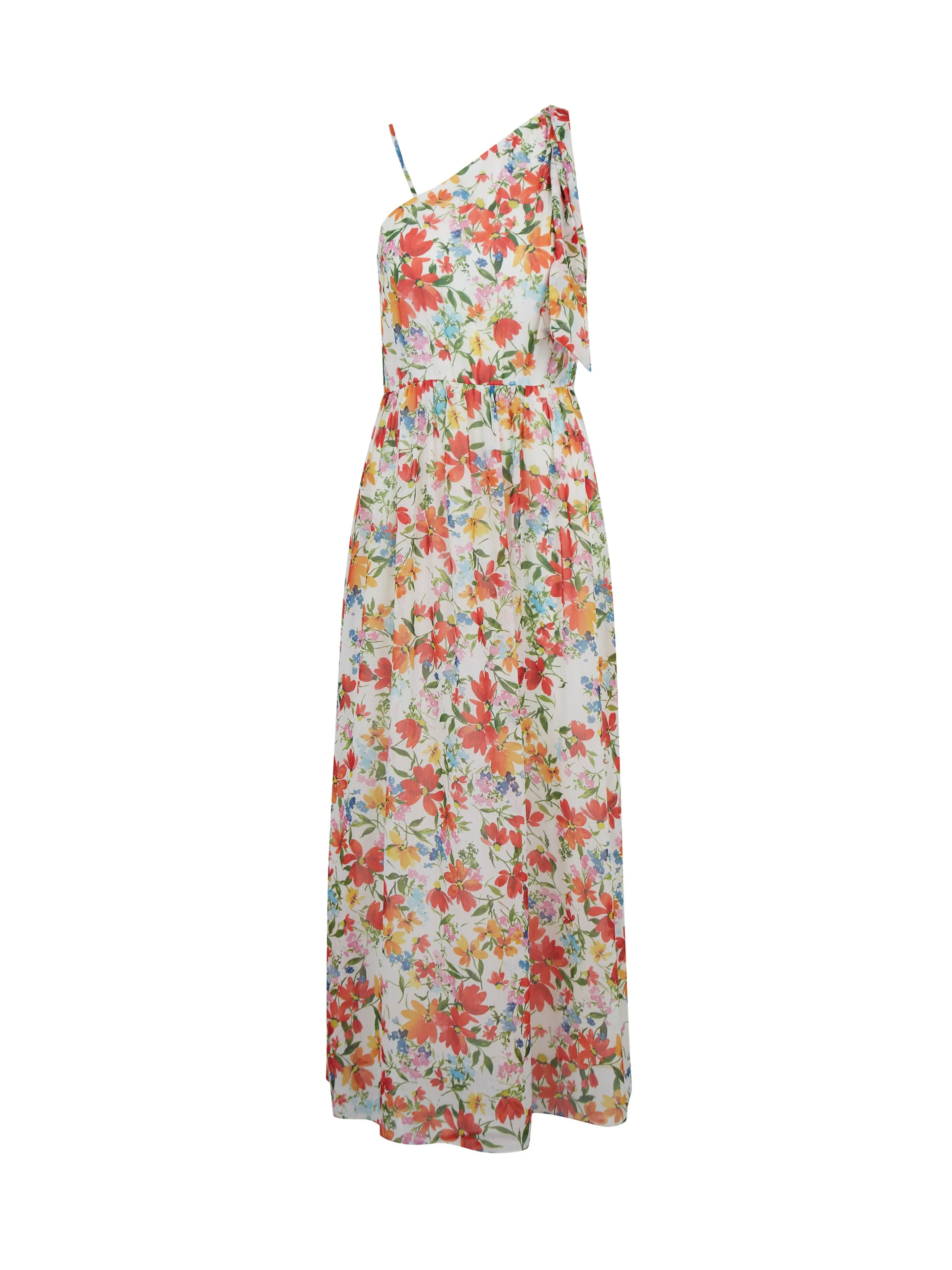 Cremefarbenes Damen Maxikleid ORSAY