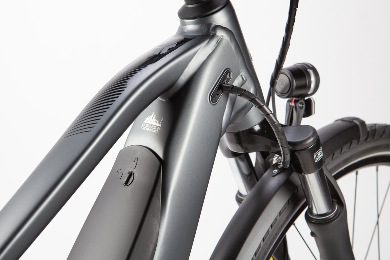 Carver Tour E.420 - 500 Wh - 2022 - 28 Zoll - Damen Sport