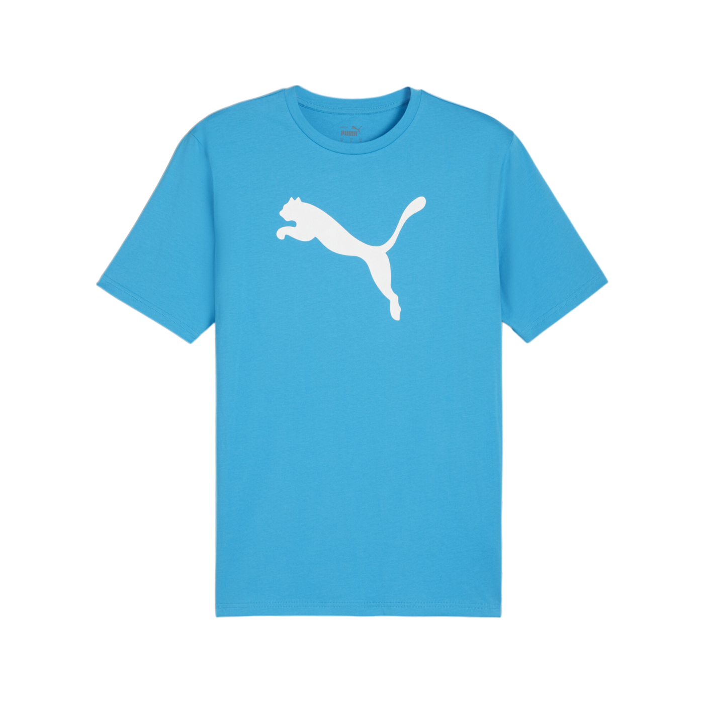 PUMA teamRISE Logo Trainingshirt Blau F02