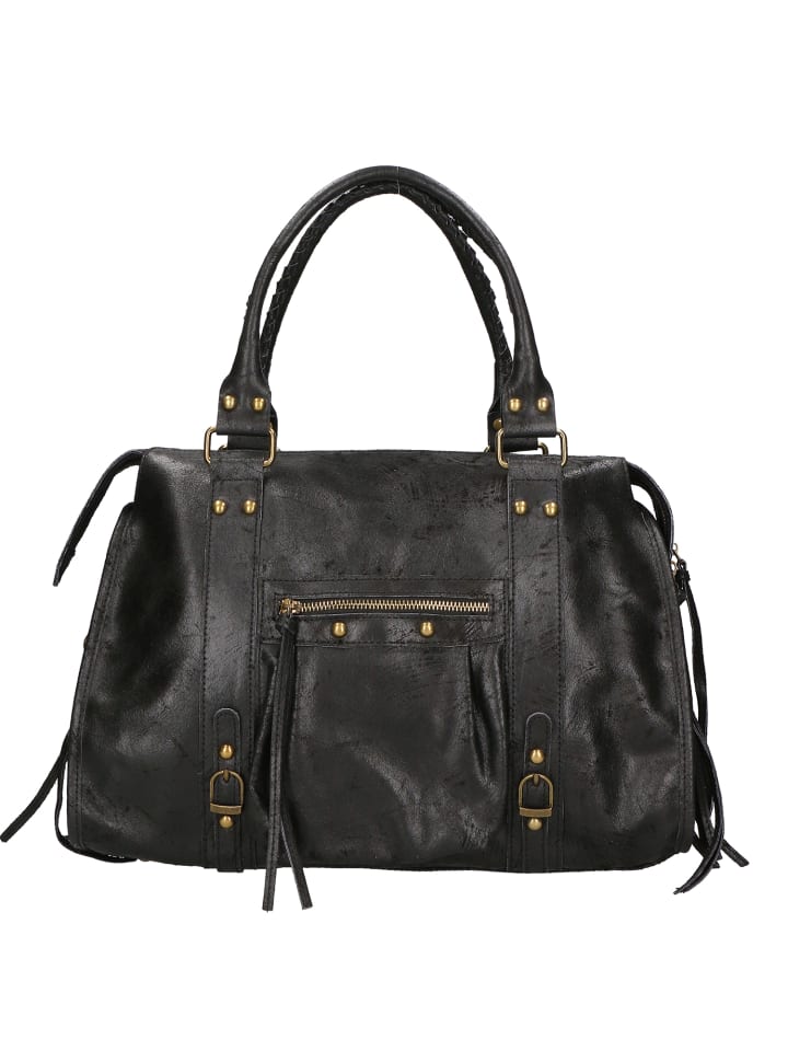 Gave Lux Shultertasche in BLACK-C günstig kaufen onesize
