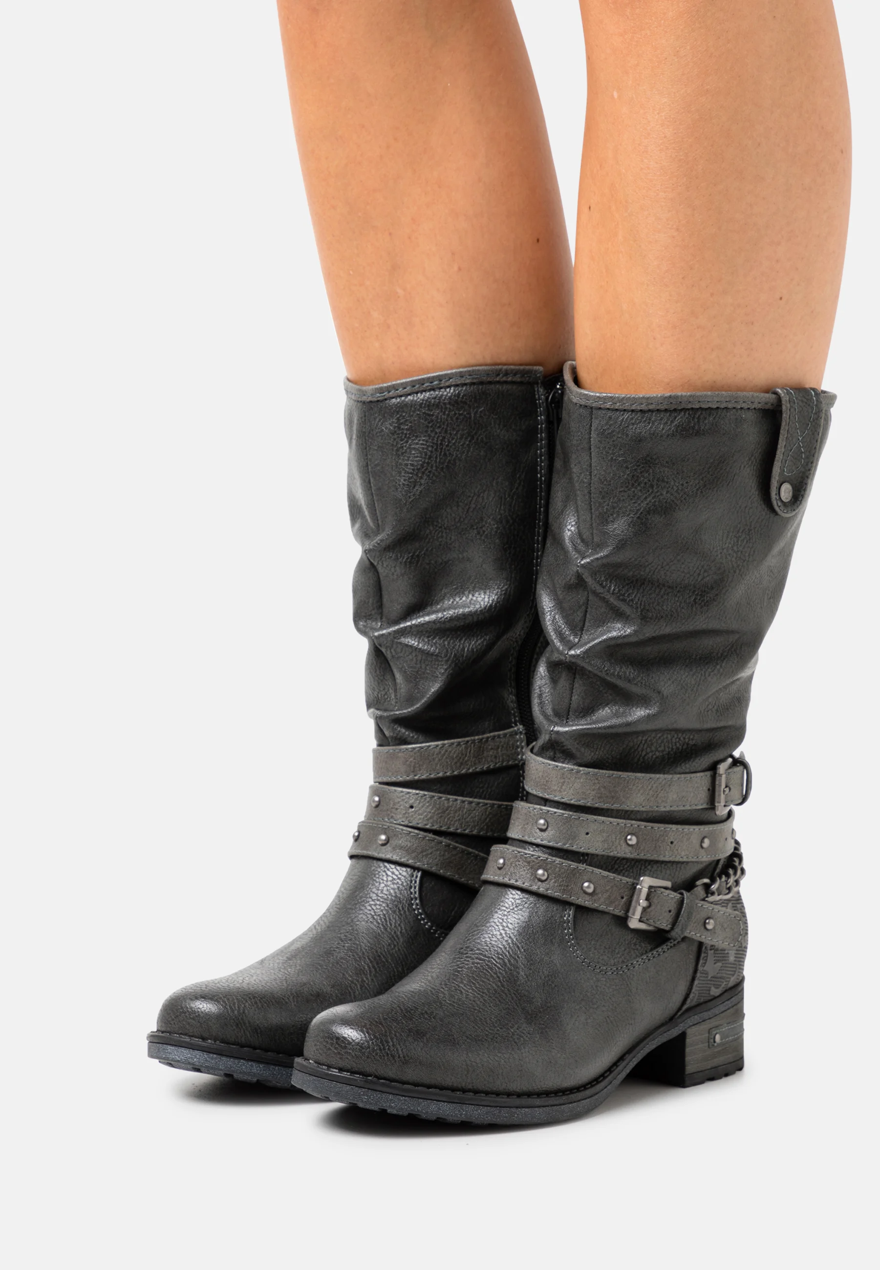 Botas Mustang Texan/Motero