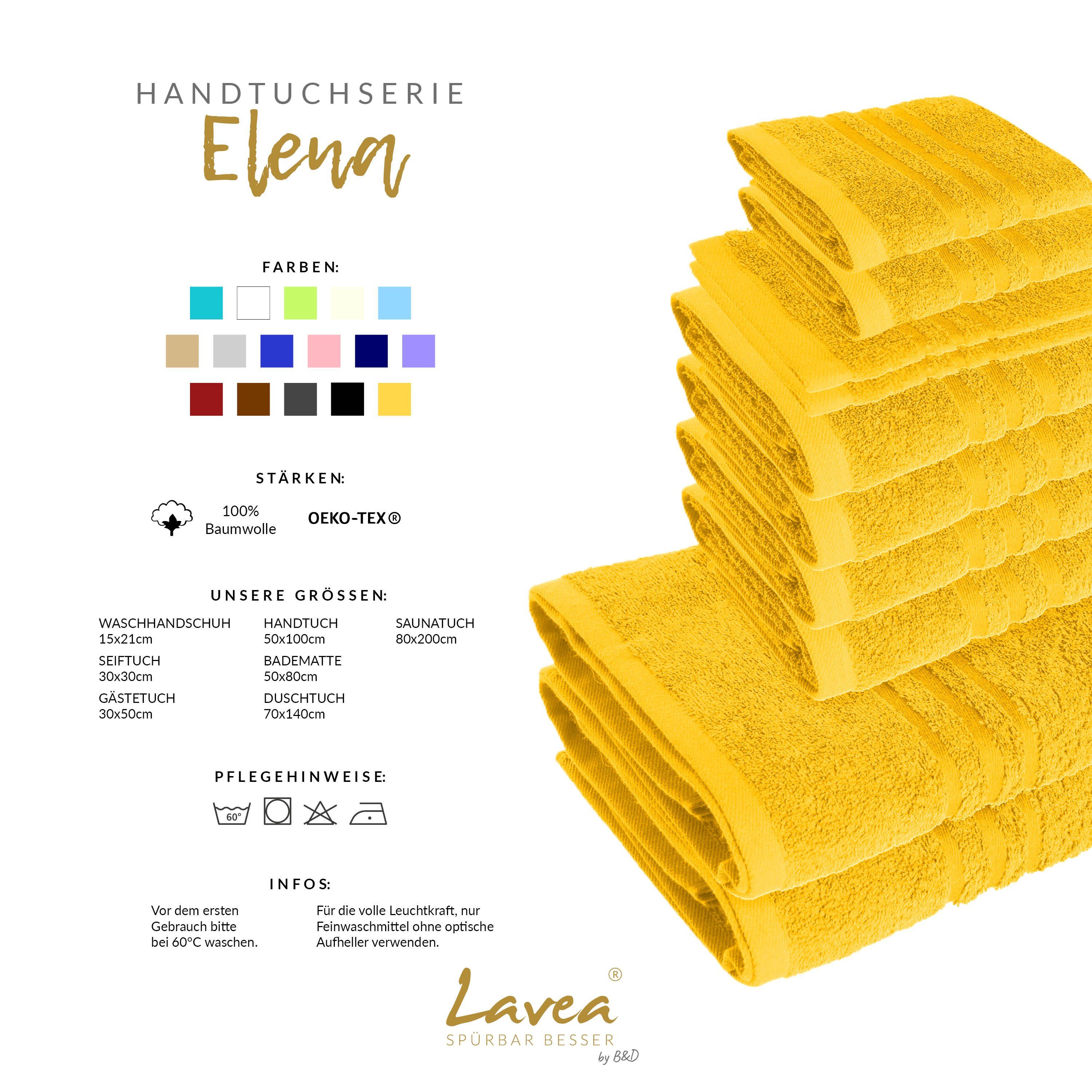 Lavea Saunatuch Elena, (1-St)