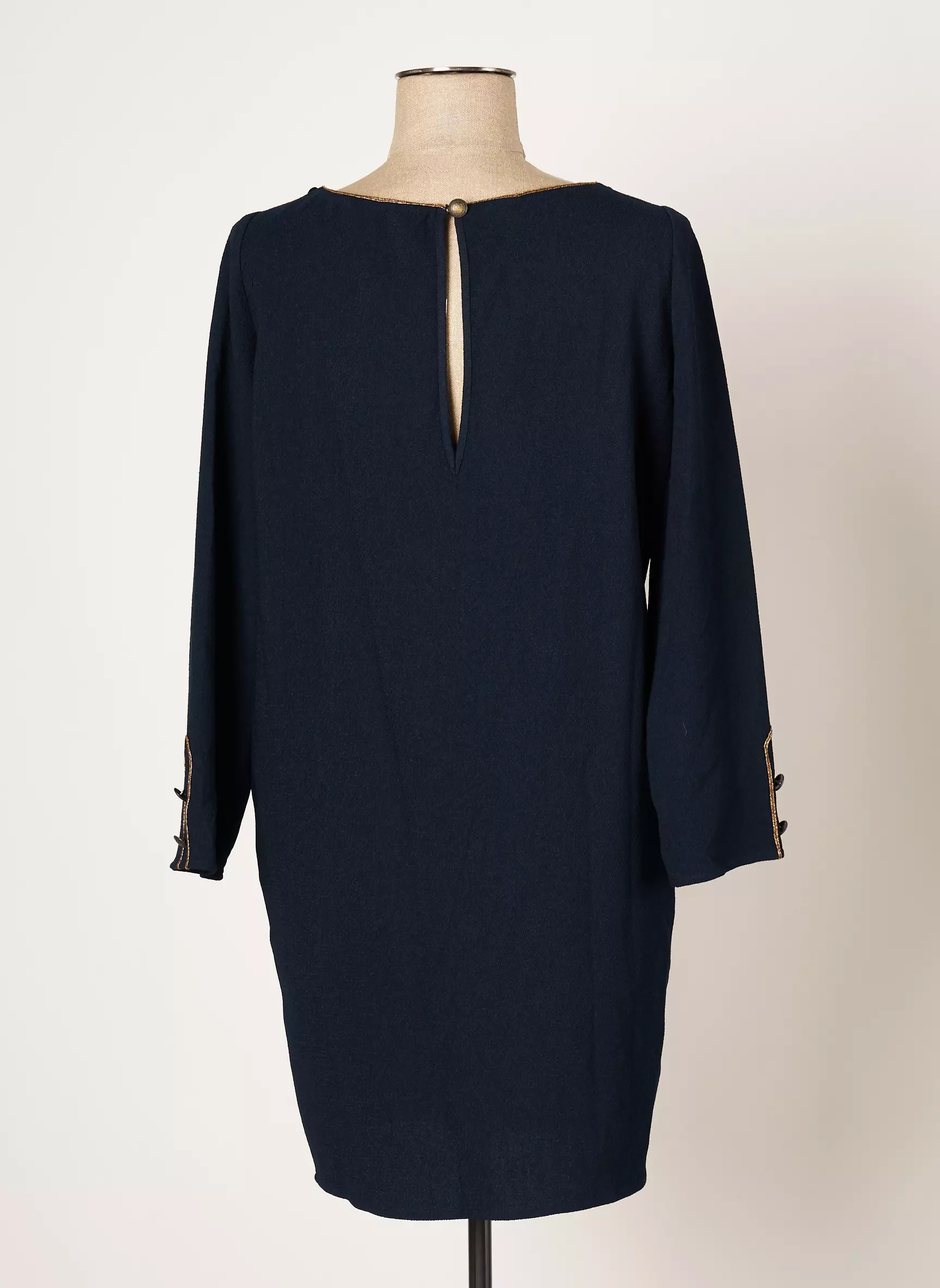 Swildens Robes Courtes Femme couleur bleu