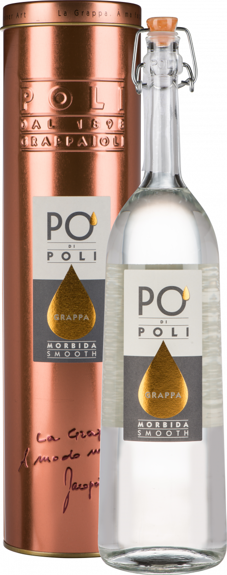 Poli Grappa Po’ di Poli Morbida Smooth 0,7 Liter