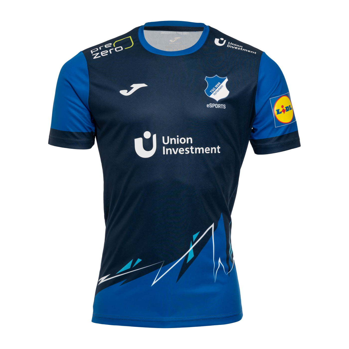 Joma TSG 1899 Hoffenheim eSports Trikot 2021/2022 Blau
