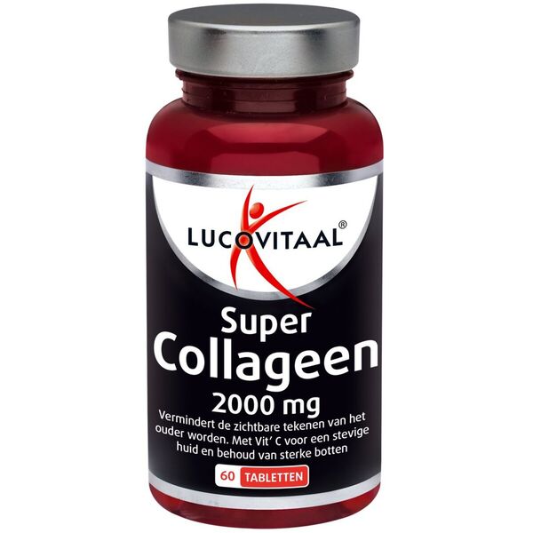 Lucovitaal Super Collagen 2000 mg tabletit 60 kpl