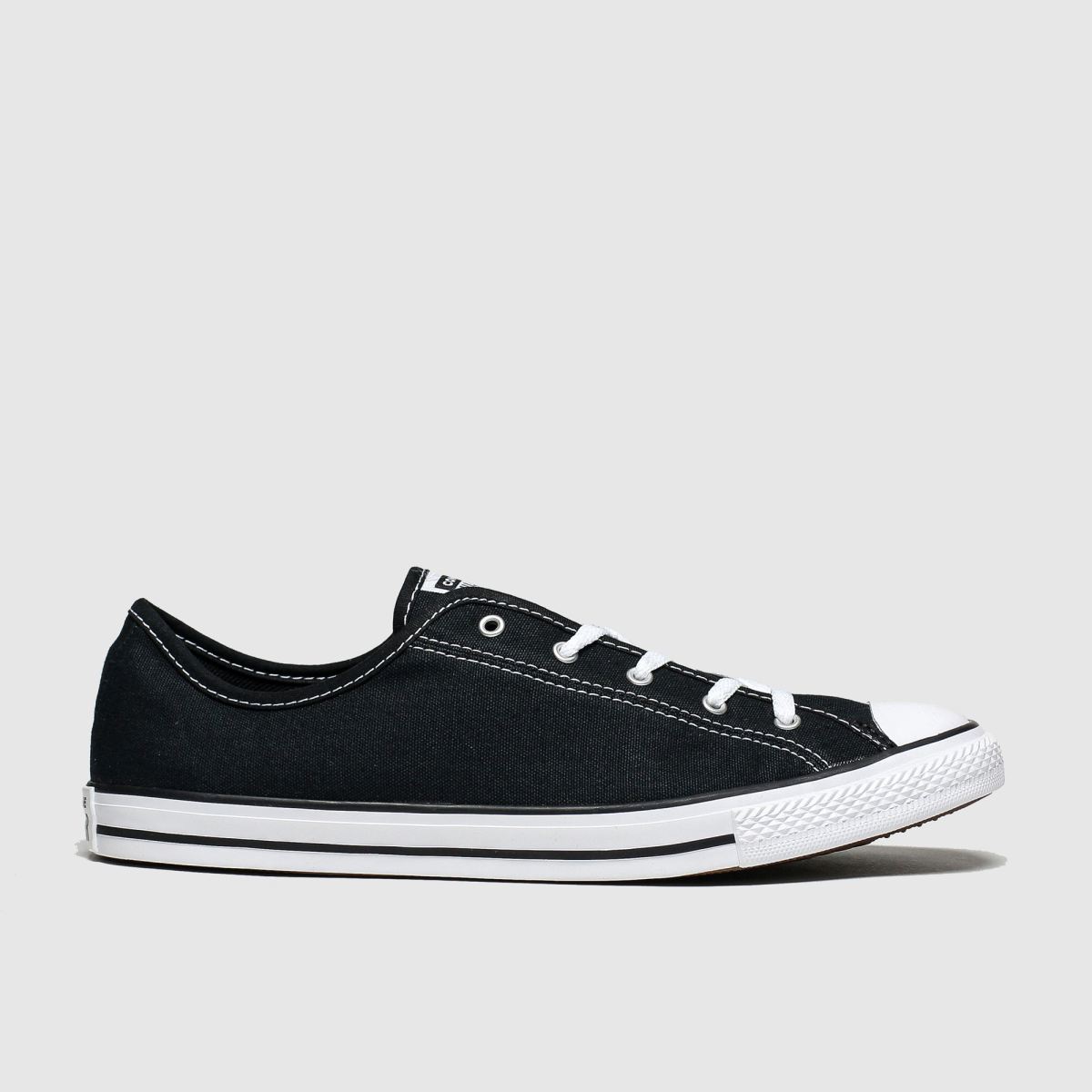 Converse All Star Dainty Ox tornacipő fekete-fehér színben