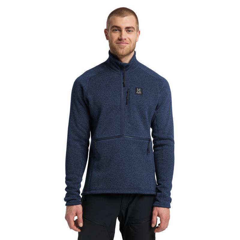 Haglfs Risberg 1/2 zip Funktionsshirt Herren
