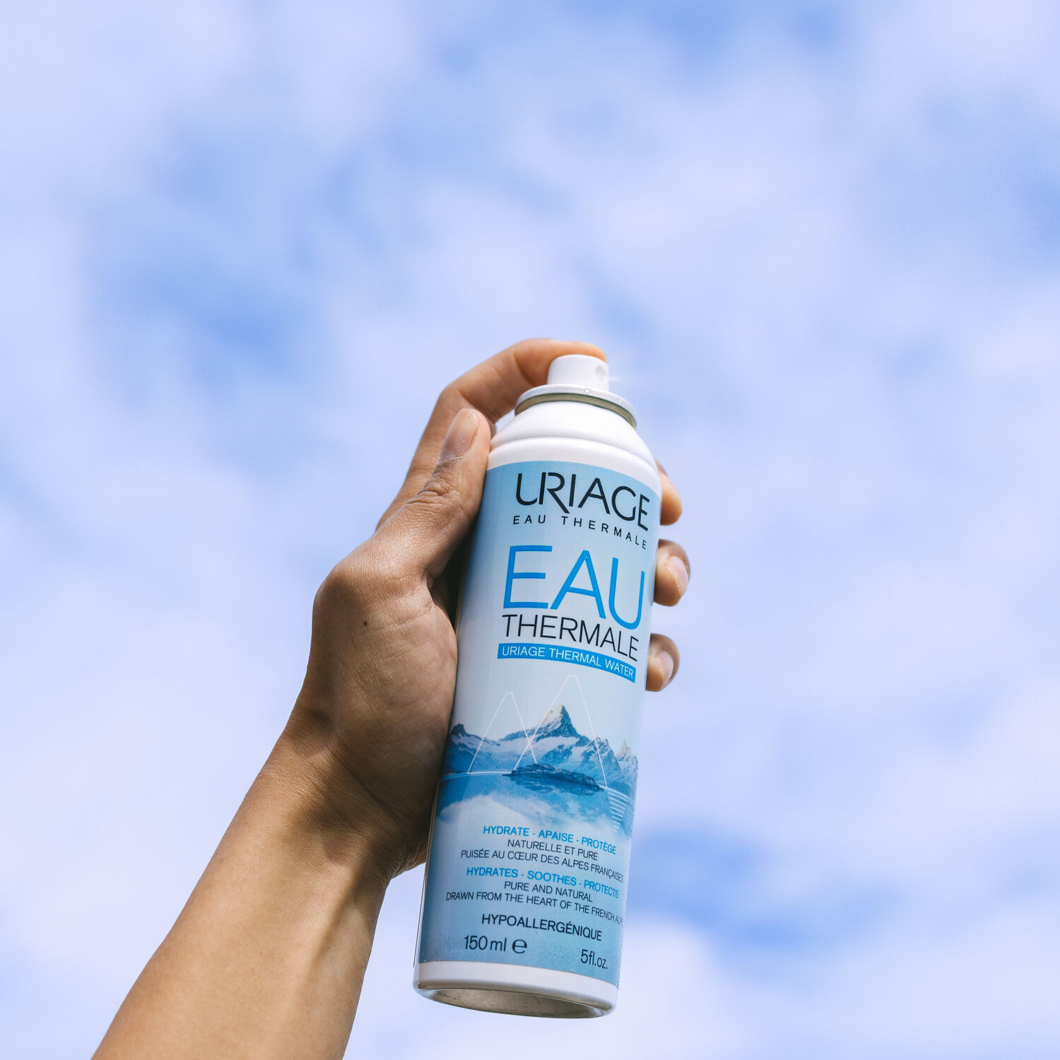 Uriage Eau Thermale d'Uriage Spray Hydratant, Apaisant & Protecteur