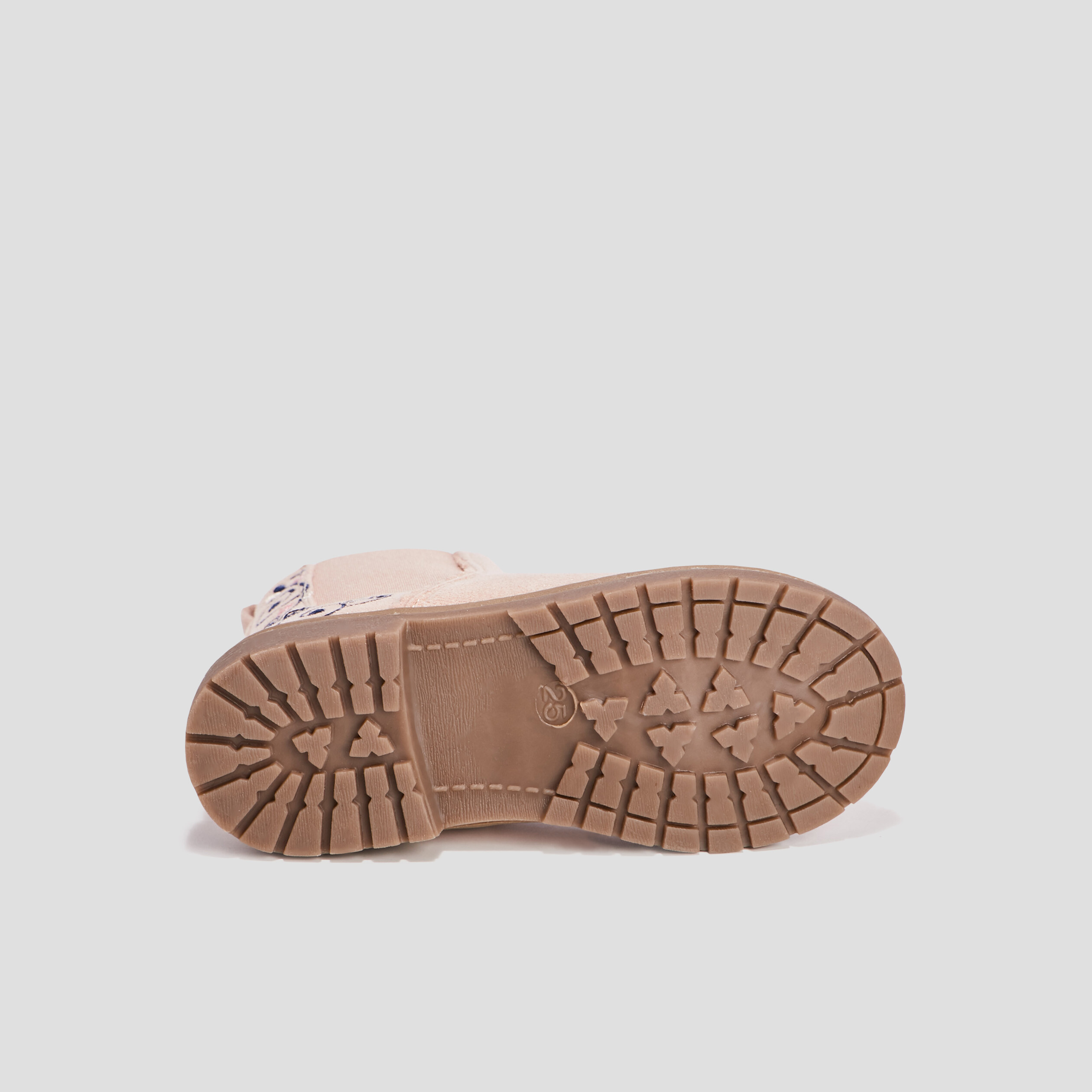 Bottines chelsea brodées rose fille | La Halle