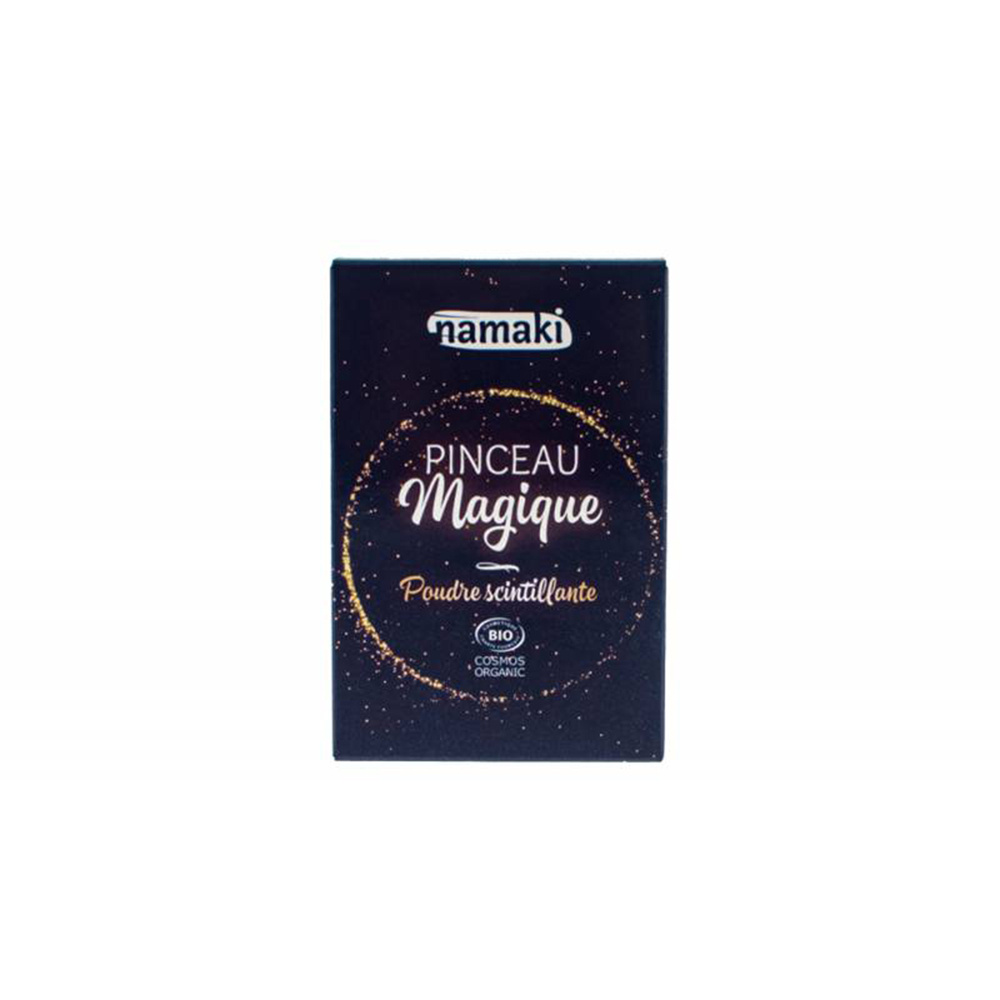 namaki Pinceau Magique & Poudre scintillante do rée Paillettes / Maquillage de fête