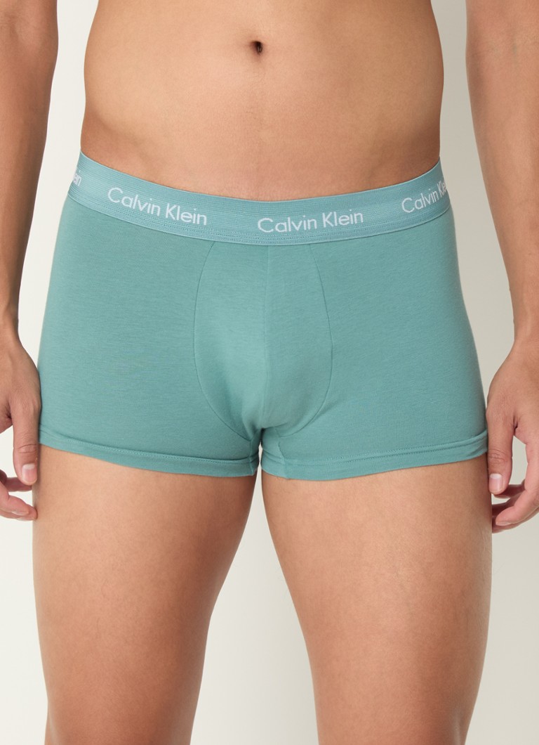 Calvin Klein Boxer Shorts with logo waistband in a 3-pack