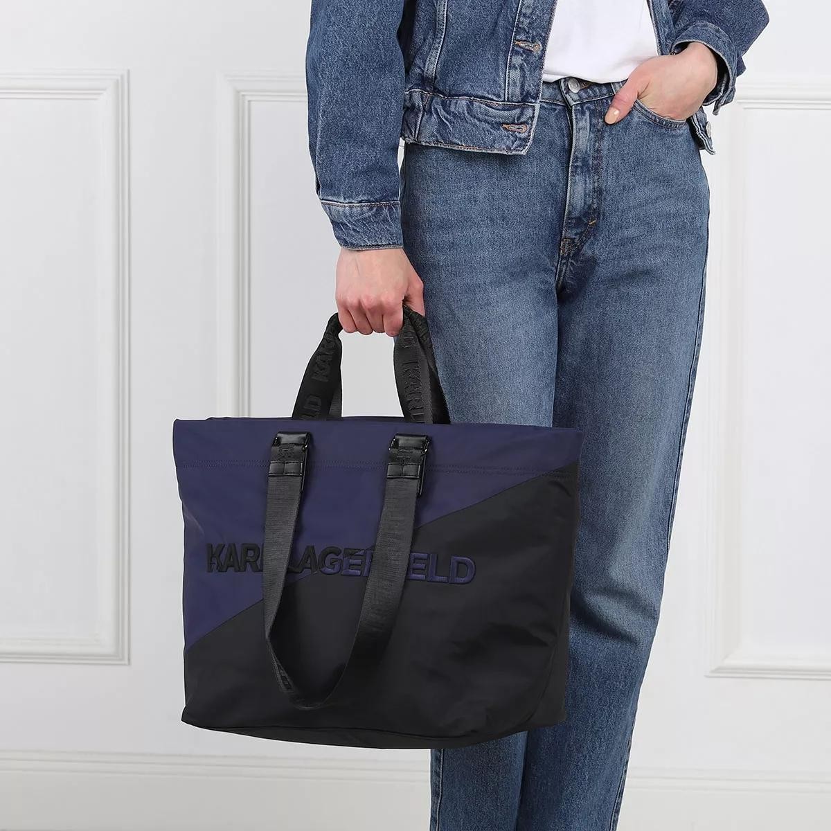 LAGERFELD Handtaschen schwarz Tote