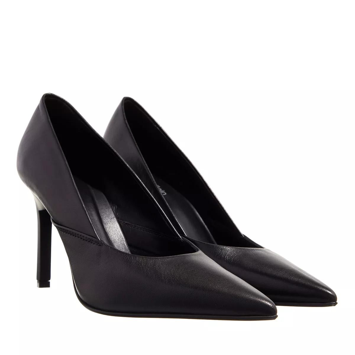 CALVIN KLEIN Ballerinas schwarz Pump